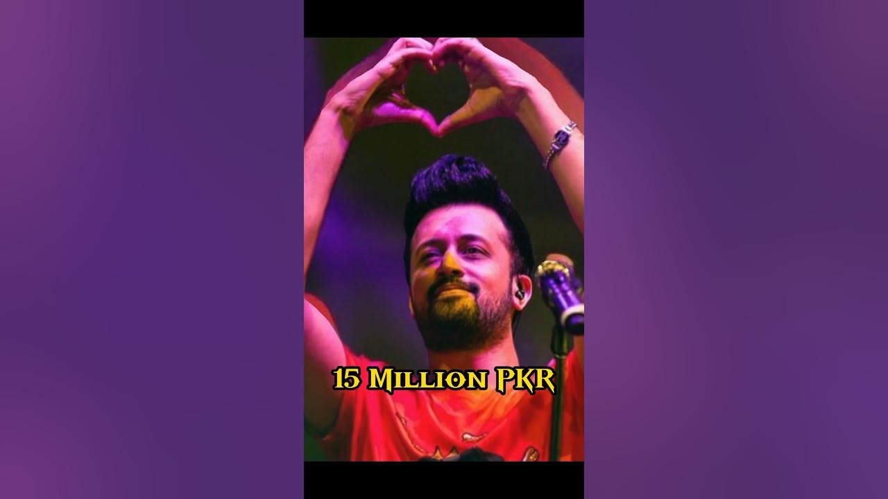 News ATIF ASLAM Donated 15 MILLION PKR To GAZA islamic islam news-atif-aslam-donated-15-million-pkr-to-gaza-islamic-islam