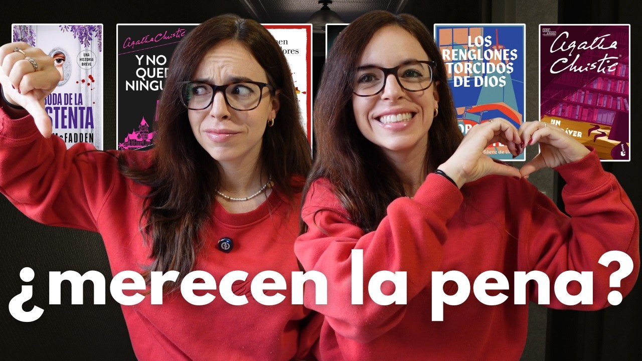 THRILLERS y novelas de MISTERIO: novedades y clásicos I ¿qué me han parecido?