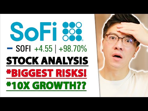 SOFI STOCK ANALYSIS | Biggest Risks You Should Know! 10X Growth? thumbnail