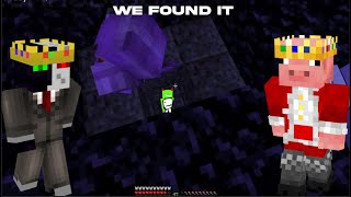 Ranboo and Technoblade FIND A SECRET in Dream SMP Prison