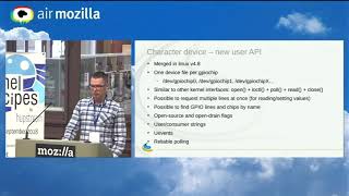 Kernel Recipes 2018 - New GPIO Interface for User Space - Bartosz Golaszewski