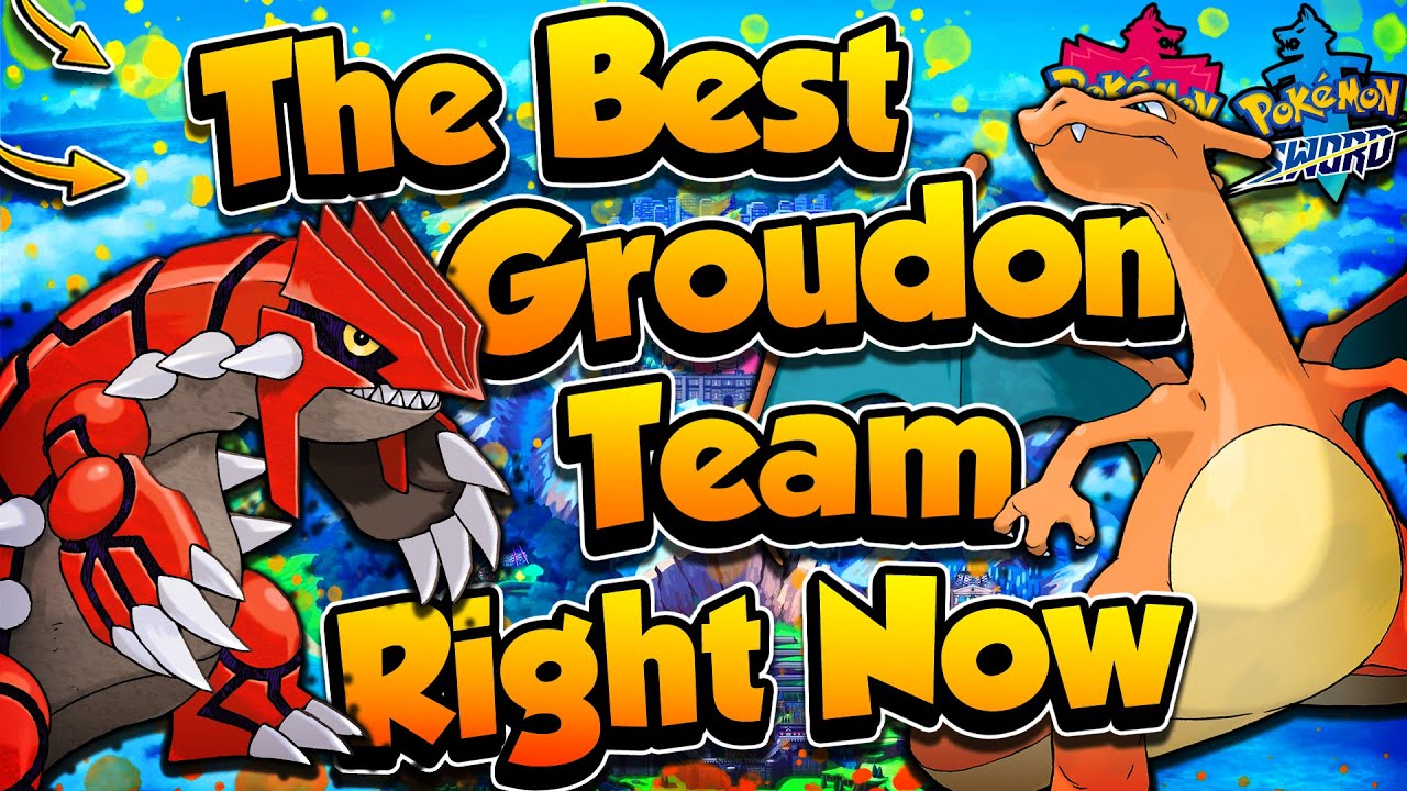 Best teams for Groudon in Pokemon GO