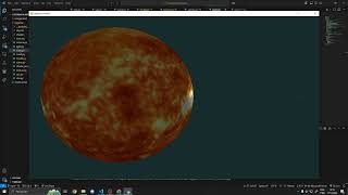 Sistema Solar utilizando PyGame e ModernGL