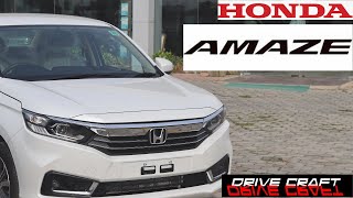 2021 Honda Amaze Facelift | New Honda Amaze | All changes you need to know | Detailed Review by Drive Craft 420 views 2 years ago 7 minutes, 46 seconds