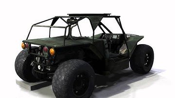 3ds max model jeep