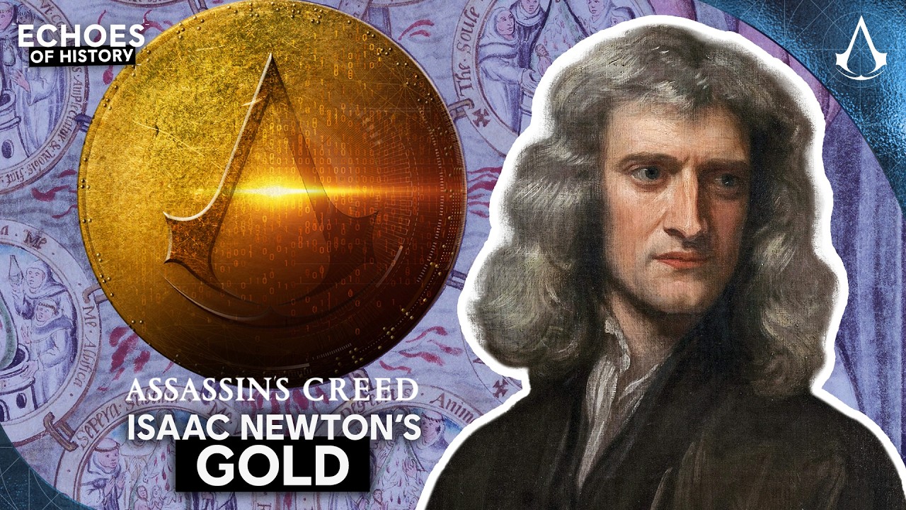 Assassin's Creed Gold: Did Isaac Newton Make The Philosopher's Stone?