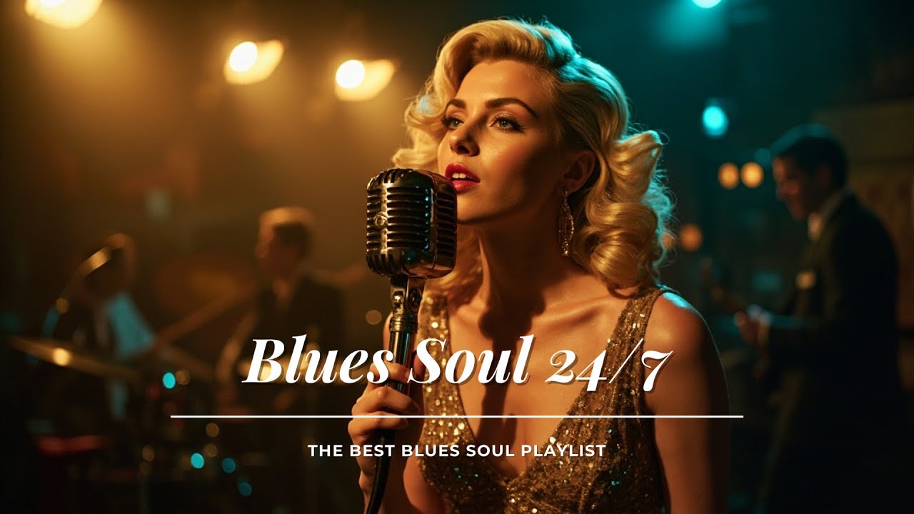 Groove Pulse - Soulful Nights Playlist 🌙 Deep Tunes & Pulsing Glow 🎶