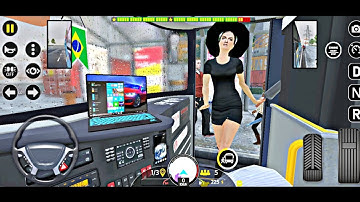 🚌BUS SIMULATOR 2023 by Ovilex|| 🇧🇷Brazil Gameplay|| Ultra graphics + 🌧️ & Snow graphics