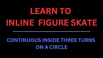 L8 39 Continuous inside three turn on a circle