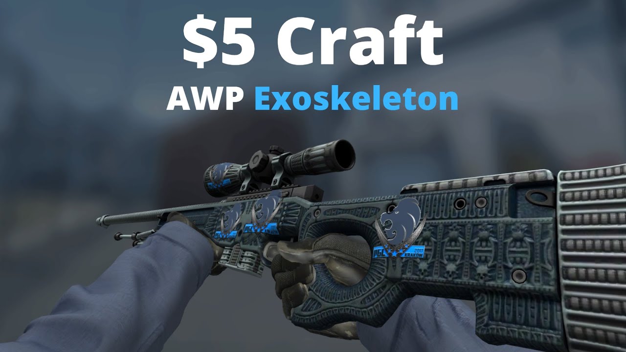 AWESOME 5 AWP Craft!! AWP Exoskeleton YouTube