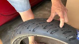 Michelin Road 6 weight tread depth