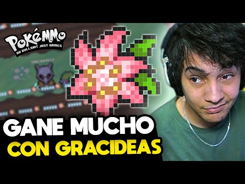 PokéMMO - 💲 Farmeos de Gracideas 💲 (GANE MUCHOS MILLONES CON ESTE METODO DE FARMEO 