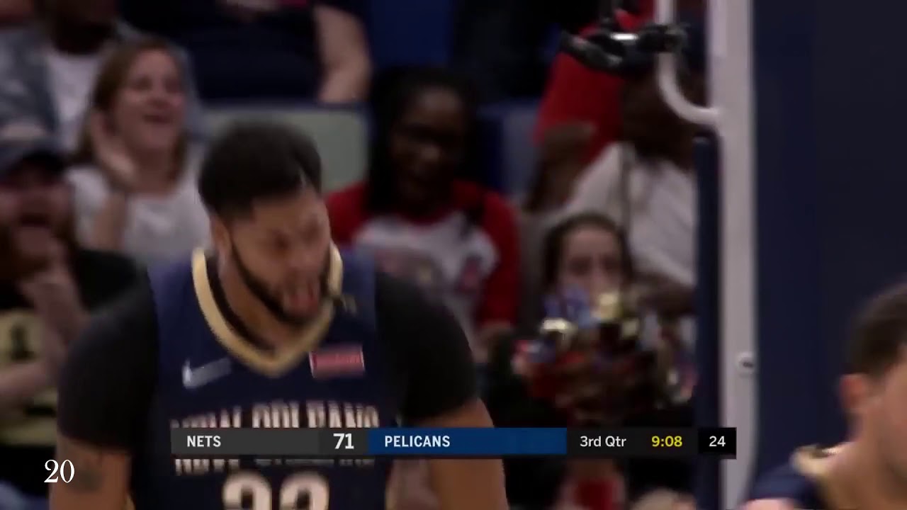 New Orleans Pelicans Top 50 Plays of the Decade