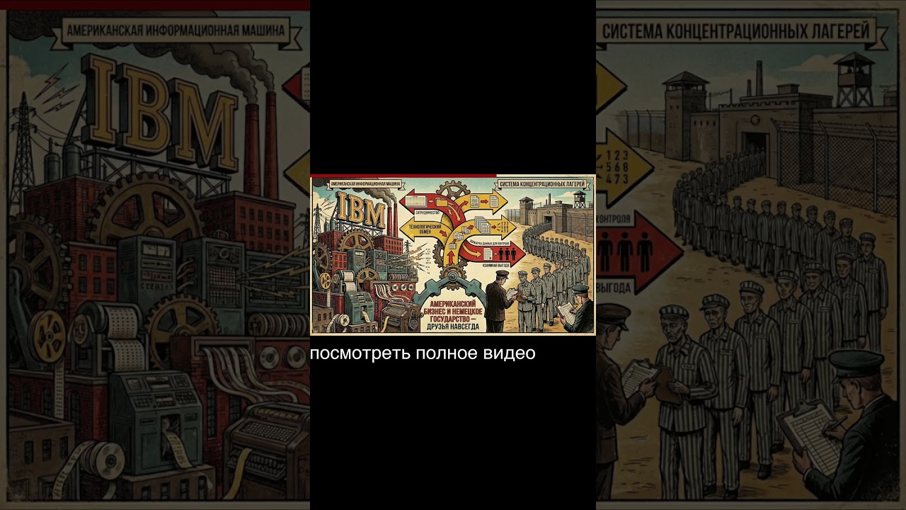 Какие американские компании торговали с нацистами