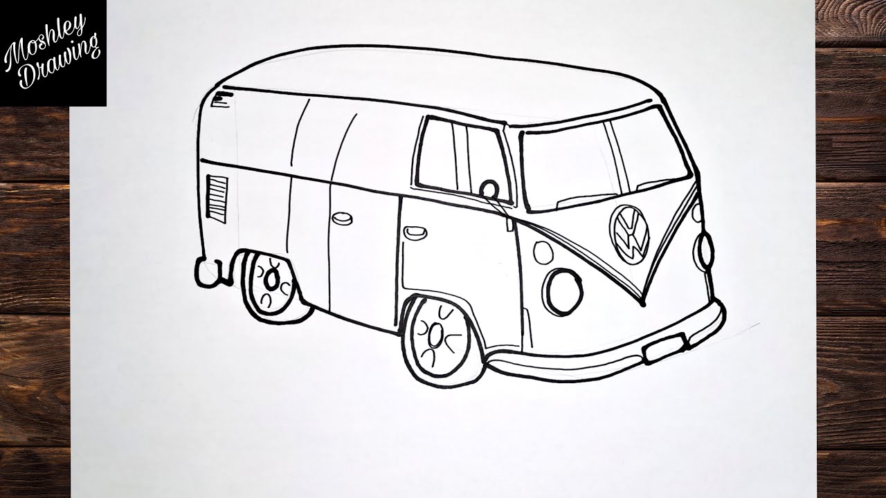 🖊️ desenhando VW 23 250!! (arqueado)💯✍️ 