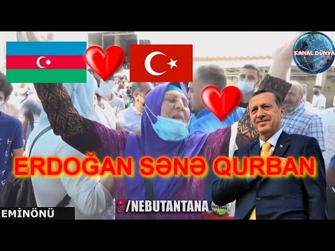 TAYYİP ERDOĞAN SEVDALISI AZERİ TEYZE