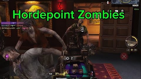 Hordepoint Zombies Mode in CODM plus NUKE