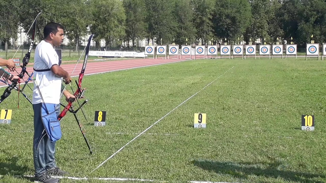 Bandi Narender International Archery Event in European masters Games 2019 in Italy