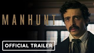 Manhunt - Official Trailer (2024) Tobias Menzies, Anthony Boyle