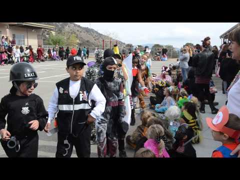 ASC 4414 -  2014 Halloween Parade at the Frazier Park Elementary School V