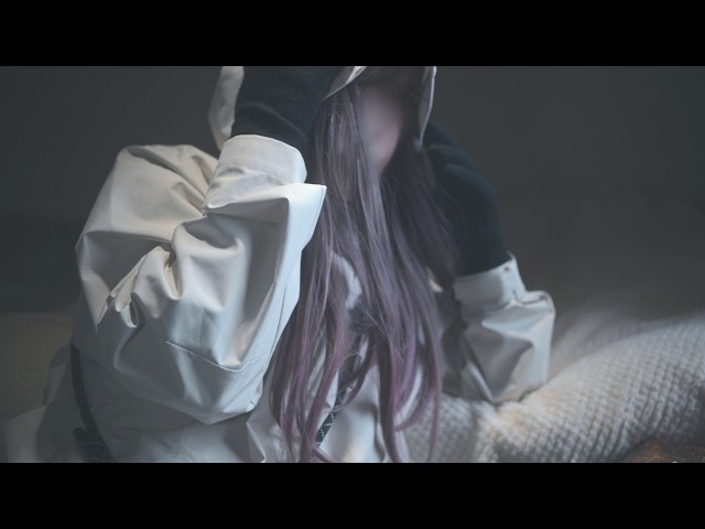 【ASMR】氷点下の夜、無言で凍えるような作業音｜Freezing Winter Night ❄️ Fabric & Quiet Work Sounds (No Talking)
