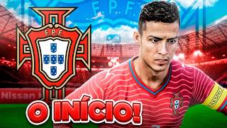 PES 2026 - RUMO AO ESTRELATO #01: O INÍCIO da ÚLTIMA COPA de CRISTIANO RONALDO!