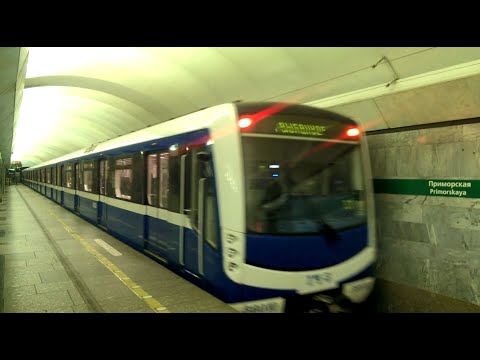 Metro in Saint Petersburg / 2014 / Метро в Санкт-Петербурге