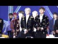 170114 골든디스크 방탄소년단 BTS 지민  대기석 레이니즘(Rainism)