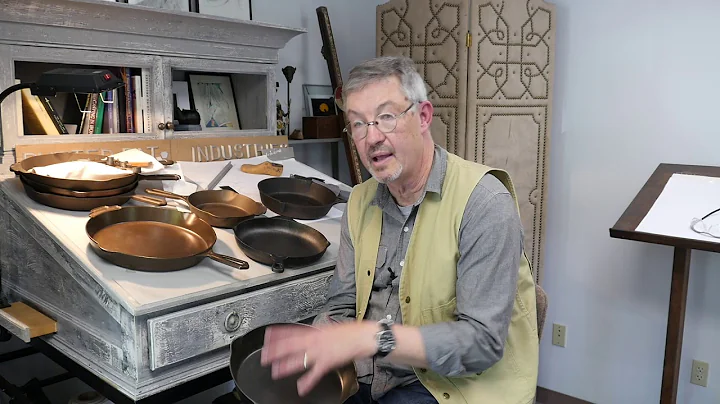 Dennis Powell and his Cast Iron Pans: A Manufactur...