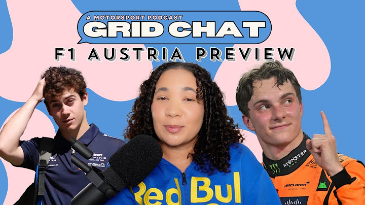 F1 Austria Preview: The Red Bull Ring, Franco Colapinto's Future, and FIA Transparency | Grid Chat