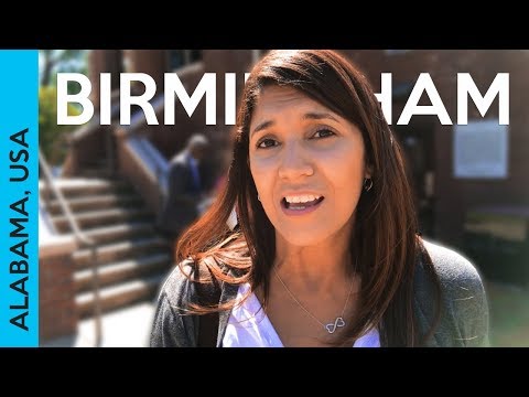 Video: Nejlepší čas na návštěvu Birminghamu, Alabama