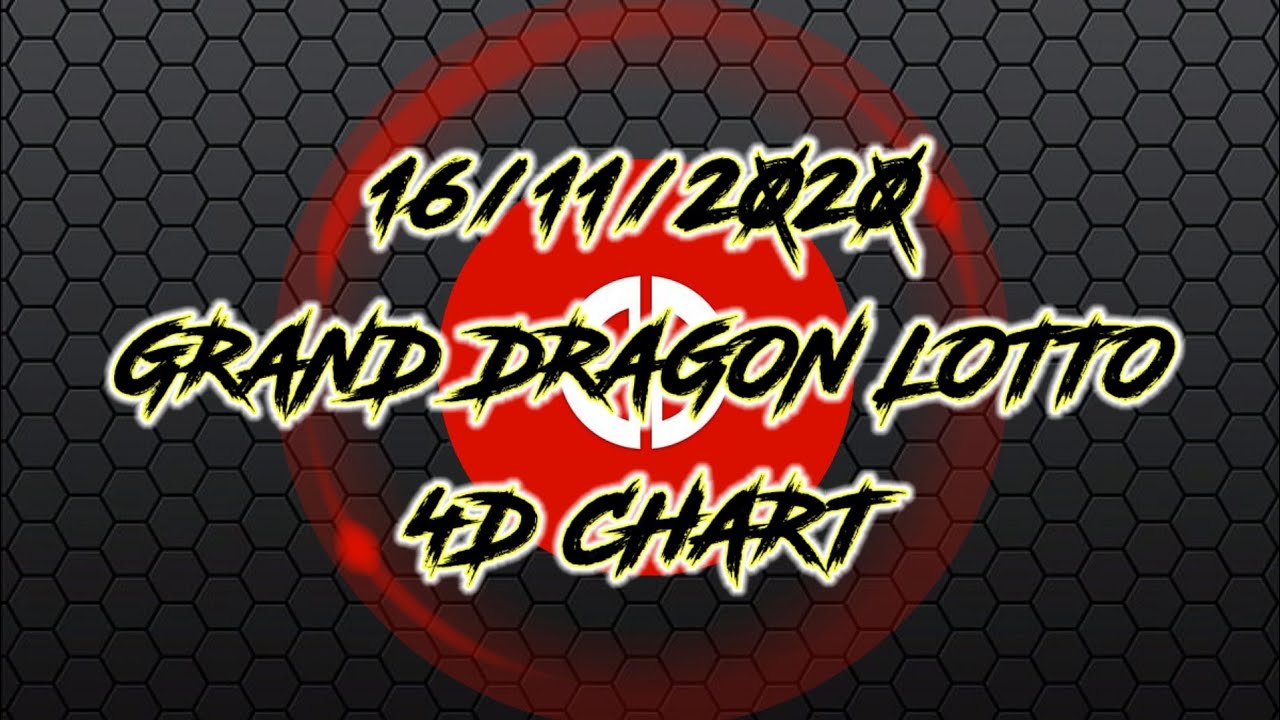 16/11/2020 Grand Dragon Lotto 4D Chart