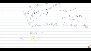 vector | modulus | direction | midpoint | position vector |