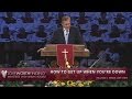 Adrian Rogers: How to Get Up When You're Down #2428