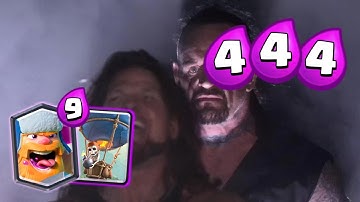 Stop LUMBERLOON Attack with 4 ELIXIR ?