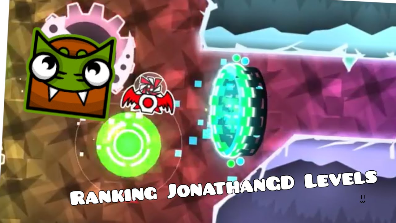 Ranking (almost) Every JonathanGD Level