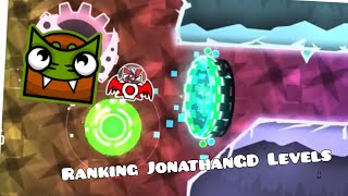 Ranking Almost Every Jonathangd Level