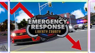 Por que DECAYO la POPULARIDAD de LIBERTY COUNTY? 🤔 #roblox #libertycounty