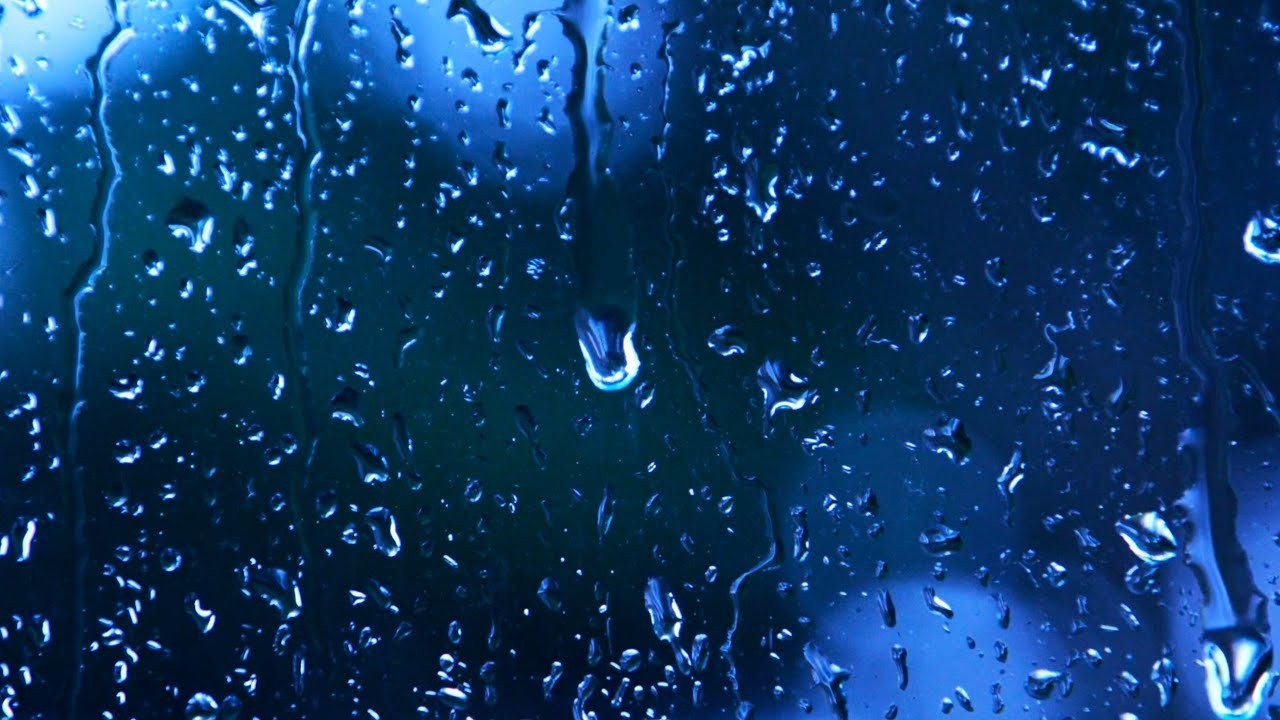 Rain Sound On Window all Night LongㅣHeavy Rain for Sleep, Study and Relaxation, Meditation