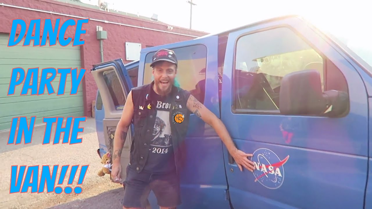 THE GROSSEST BAND VAN ON EARTH? WiTH TOMMi FROM THE MANX