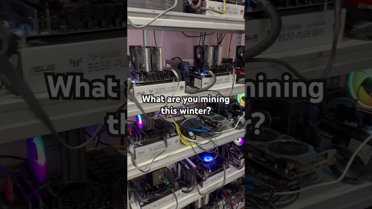 CPU mining best during winter 