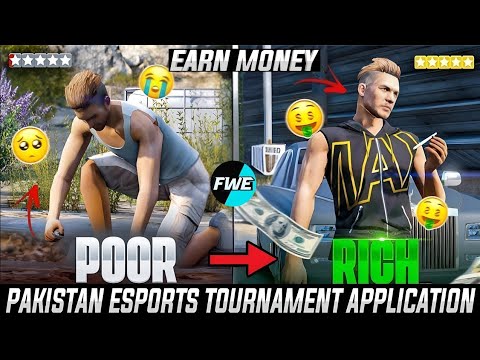 FWE CLASH ALL FEATURES EXPLAINED || PAKISTANI TOURNAMENT APP #pakistanfirsttournamnet 