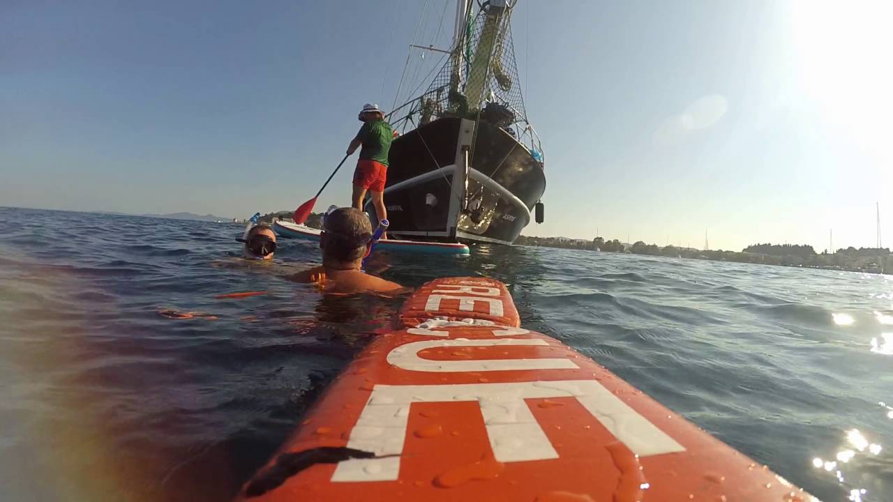 snorkeling in boracay Corfu Sea Land Activities - 50 min. Snorkeling & SUP Garitsa Bay