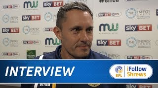 INTERVIEW | Paul Hurst post Rochdale  - Town TV