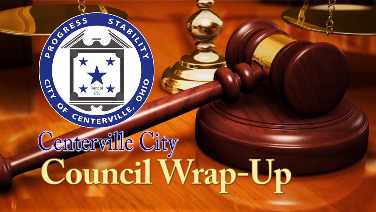 Centerville City Council August 21, 2017 Meeting Highlights YouTube