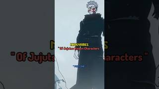 Nicknames Of Jujutsu Kaisen🥰❤️‍🩹 Characters😎🤔 Part-One #shorts #viral #trending #anime #nicknames