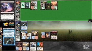 Channel TeamCFB -  Modern Testing:  UWR vs.  Jund (Match 3, Game 1)