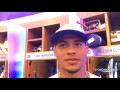 Willson Contreras on His Home Run in Win over Reds
