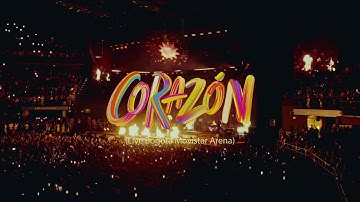 Thumbnail of Danny Ocean - Corazón (LIVE from Bogotá, Movistar Arena)