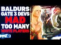 Game Dev BLASTS Players For Boring White Male Characters! Baldurs Gate 3